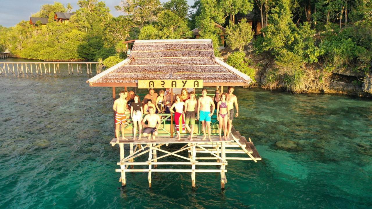 Araya Dive Resort Togean Bomba Luaran gambar